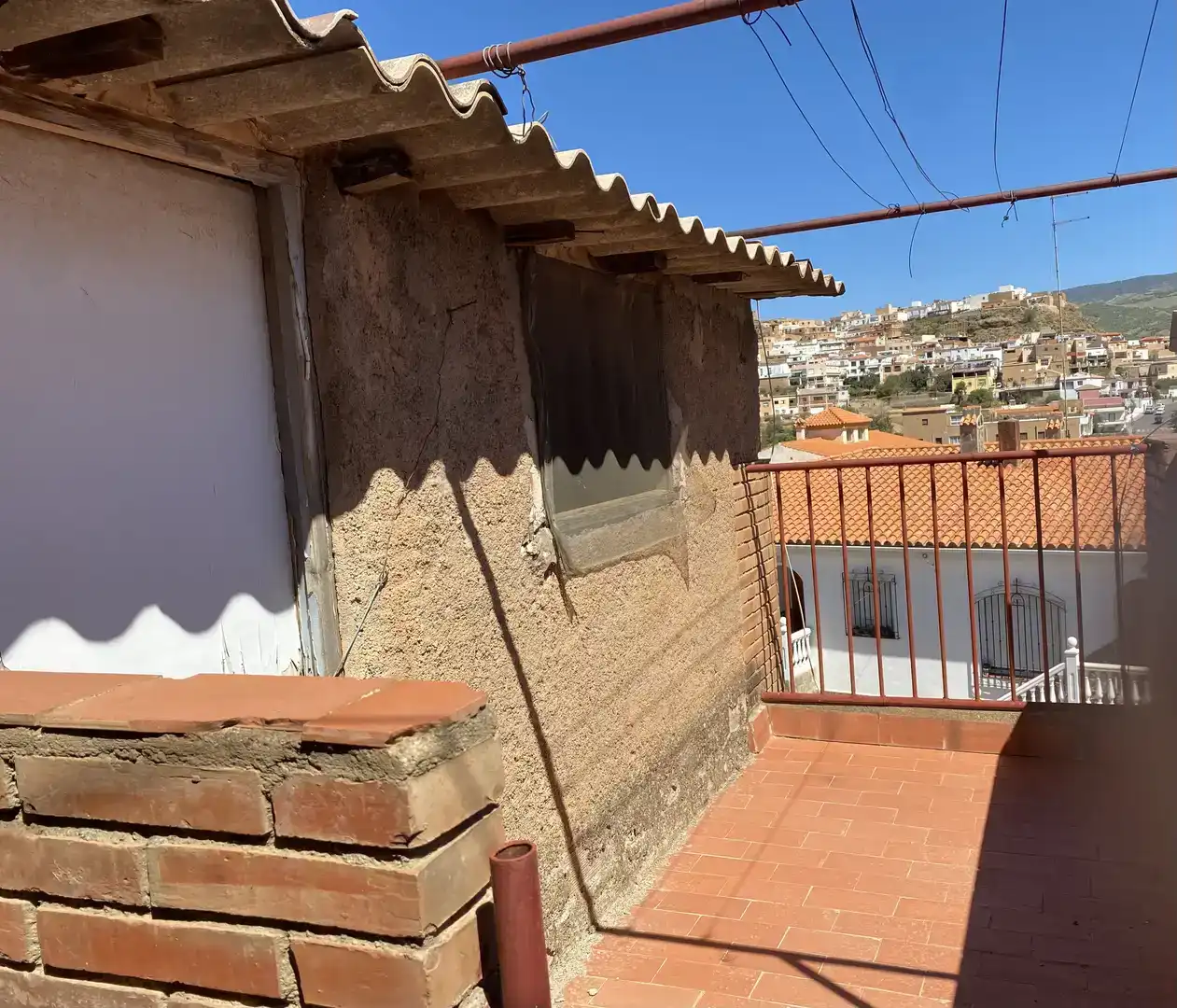 Terrassa de Pis en venda en Fiñana amb Jardí privat, Traster i Balcó