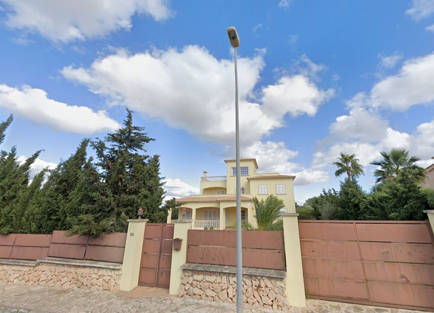 Exterior view of House or chalet for sale in Llucmajor