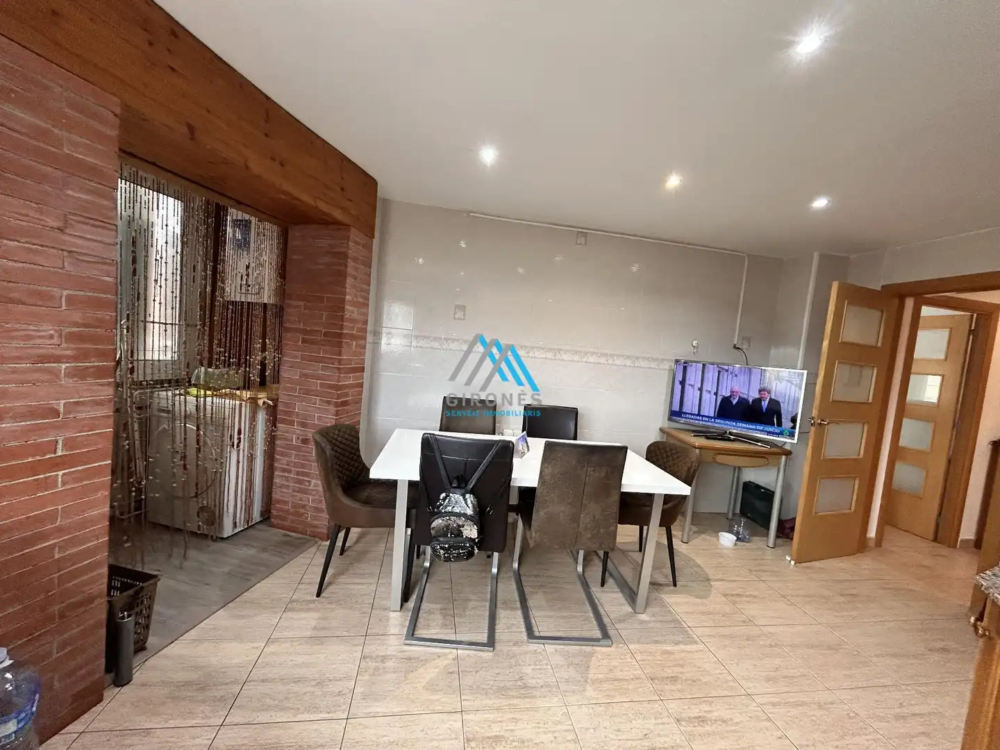 Dining room of Flat for rent in Santa Cristina d'Aro  with Heating, Storage room and Furnished