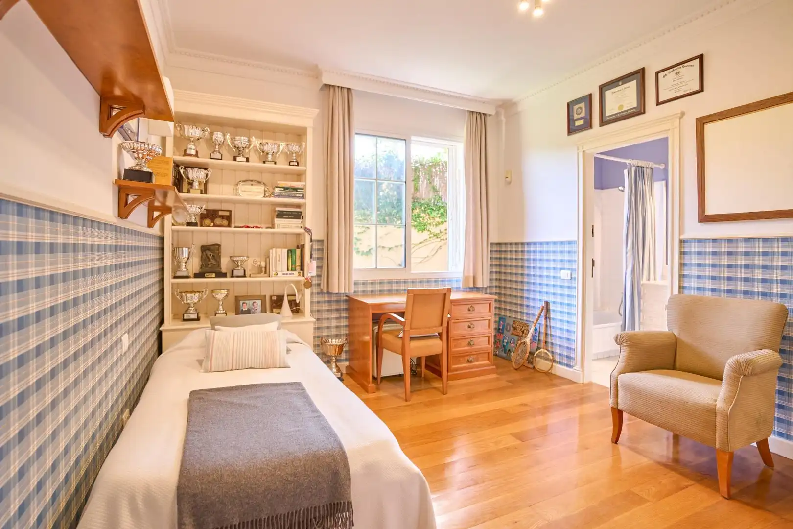 Habitación de Casa o chalet en venta en Santa Úrsula con Aire acondicionado, Calefacción y Jardín privado