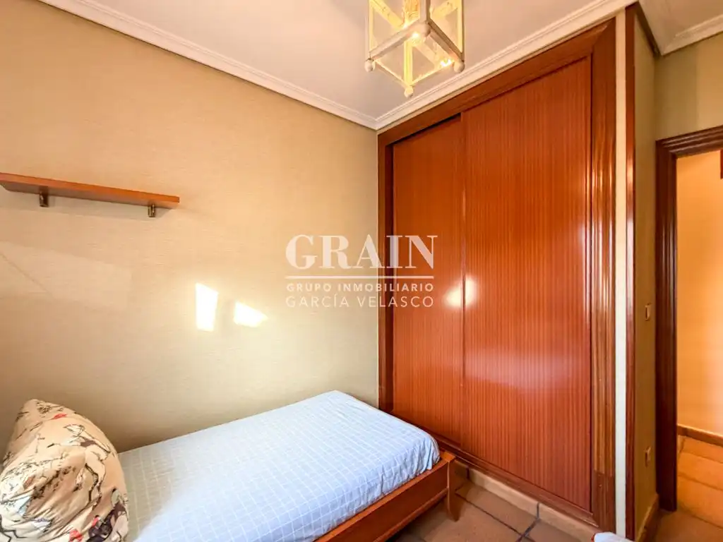 Bedroom of Detached homes for sale in Barrax  with Air Conditioner, Heating and Storage room