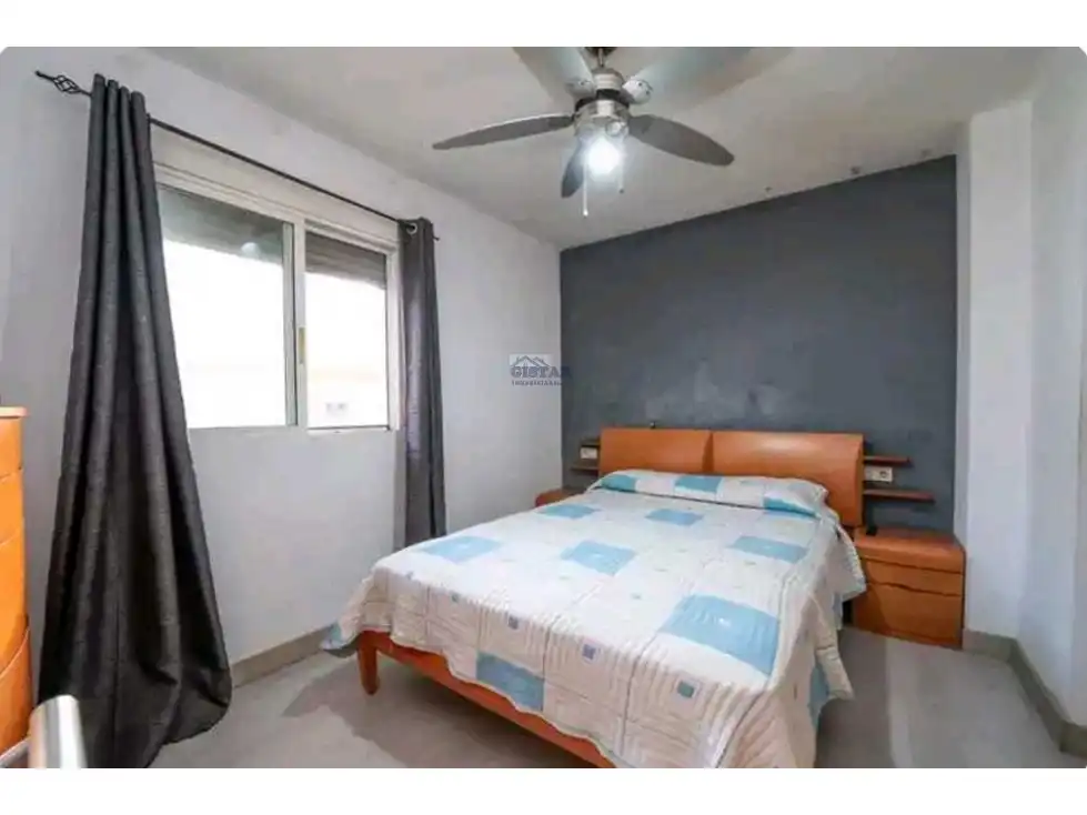 Bedroom of Flat for sale in Dénia  with Heating and Furnished