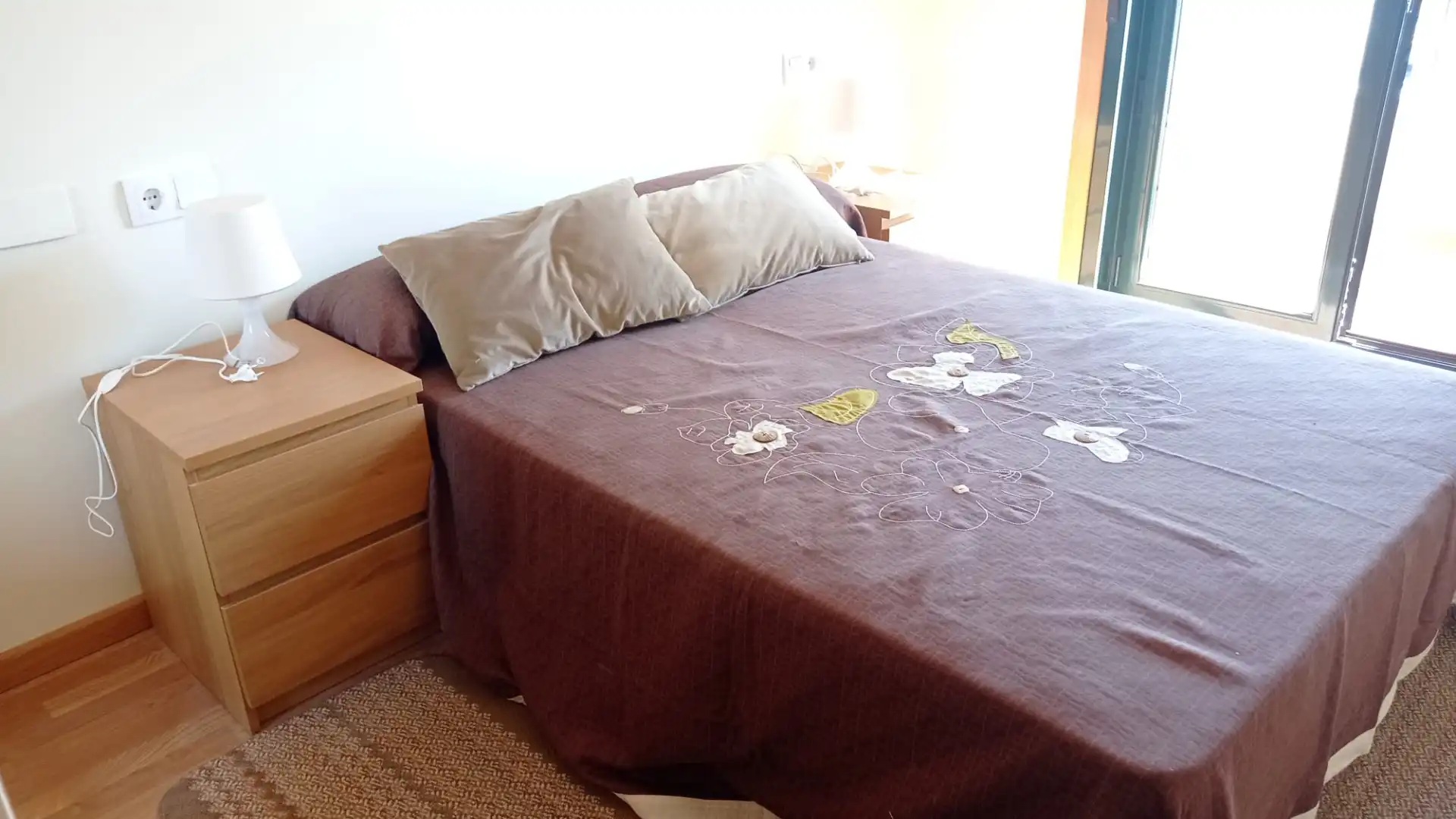 Bedroom of Duplexes for sale in Foz  with Terrace, Storage room and Furnished