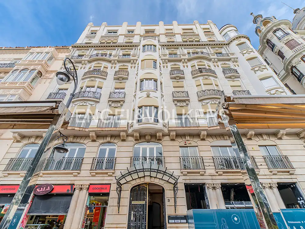 Exterior view of Flat for sale in Alicante / Alacant  with Air Conditioner, Heating and Furnished