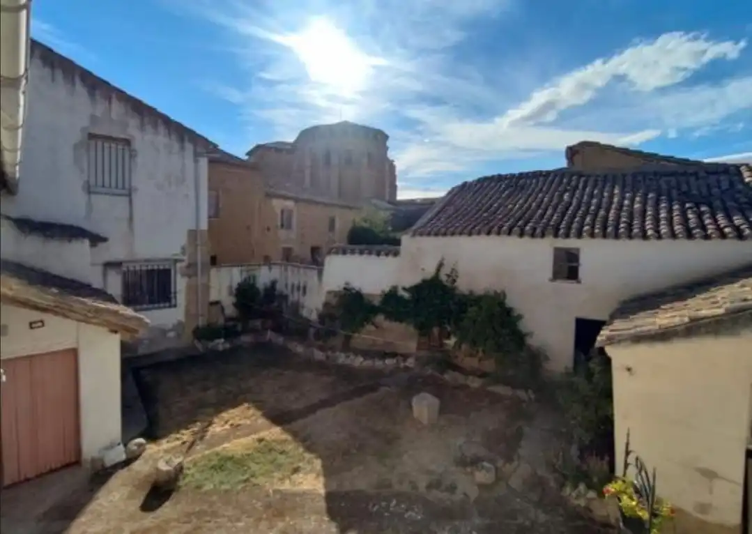 Vista exterior de Casa o chalet en venta en Santoyo con Calefacción, Amueblado y Balcón