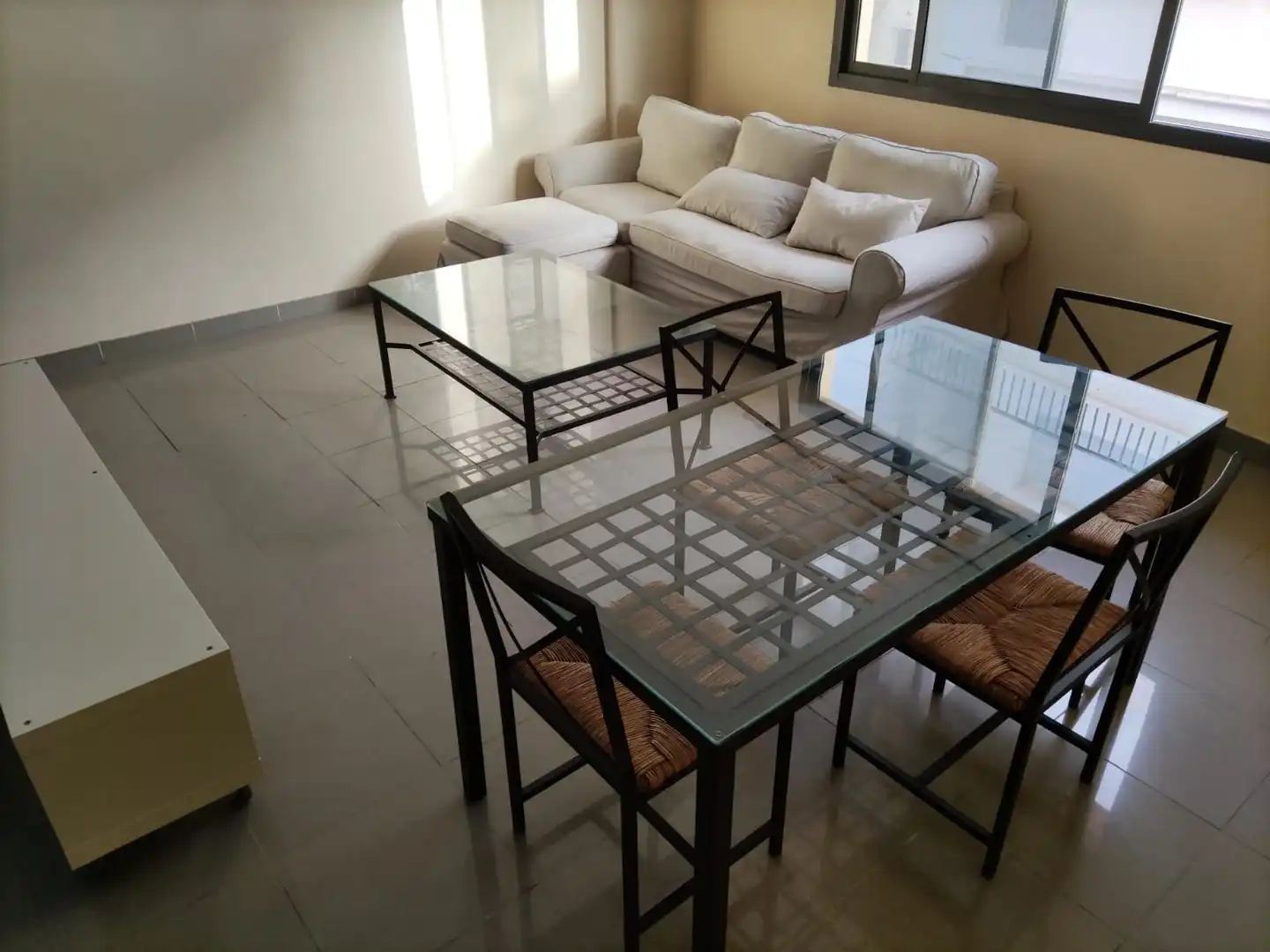Sala de estar de Piso en venta en La Aldea de San Nicolás 