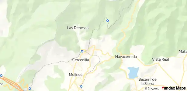 Vista exterior de Pis en venda en Cercedilla