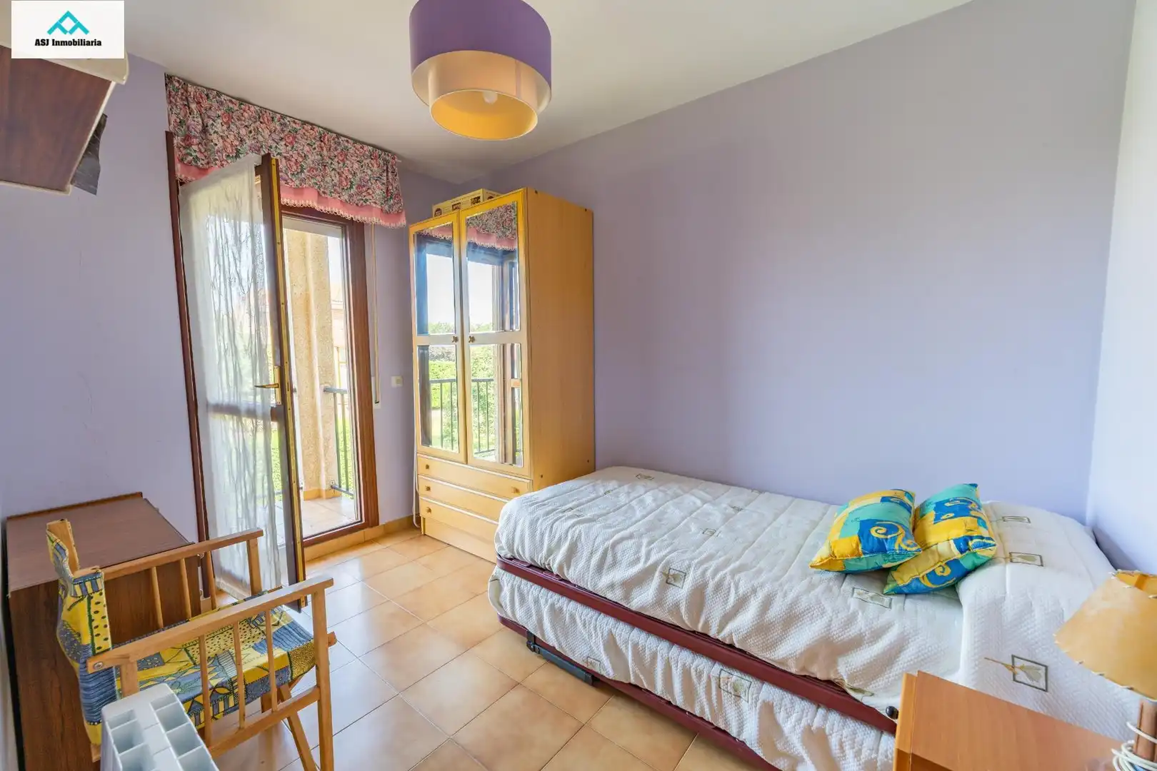 Bedroom of Flat for sale in Noja  with Heating, Private garden and Terrace