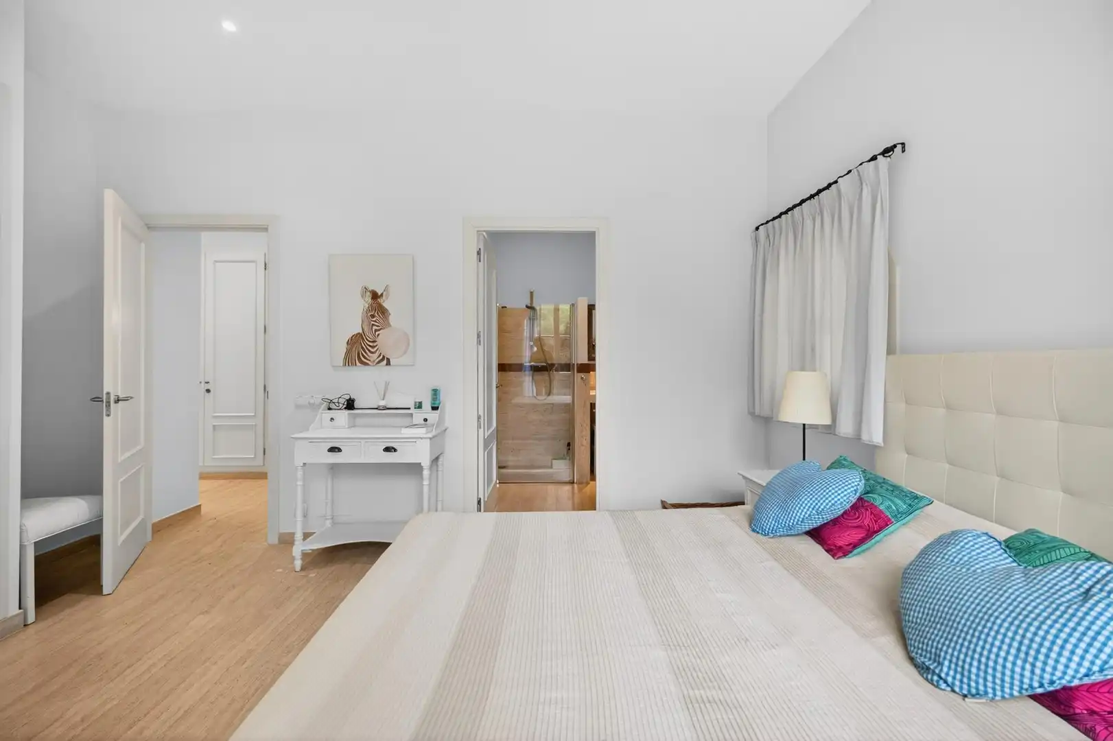 Habitación de Casa o chalet en venta en Sant Feliu de Guíxols con Aire acondicionado, Jardín privado y Parquet