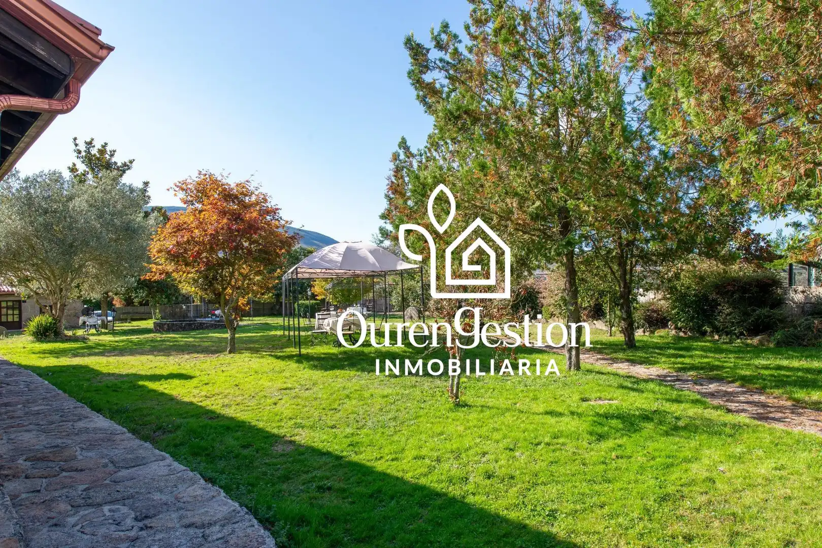 Garden of Country homes for sale in Baltar  with Heating, Private garden and Terrace