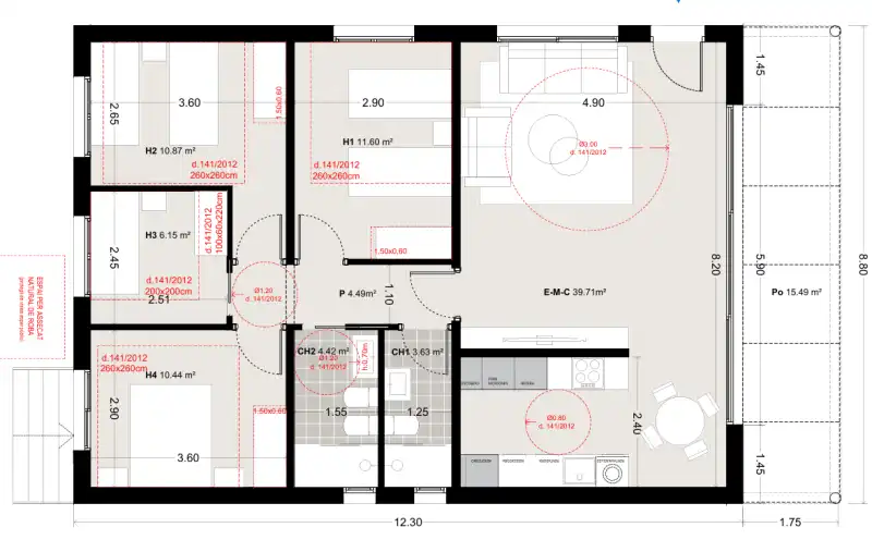 Casa o xalet en venda en Roda de Berà amb Terrassa, Piscina i Alarma