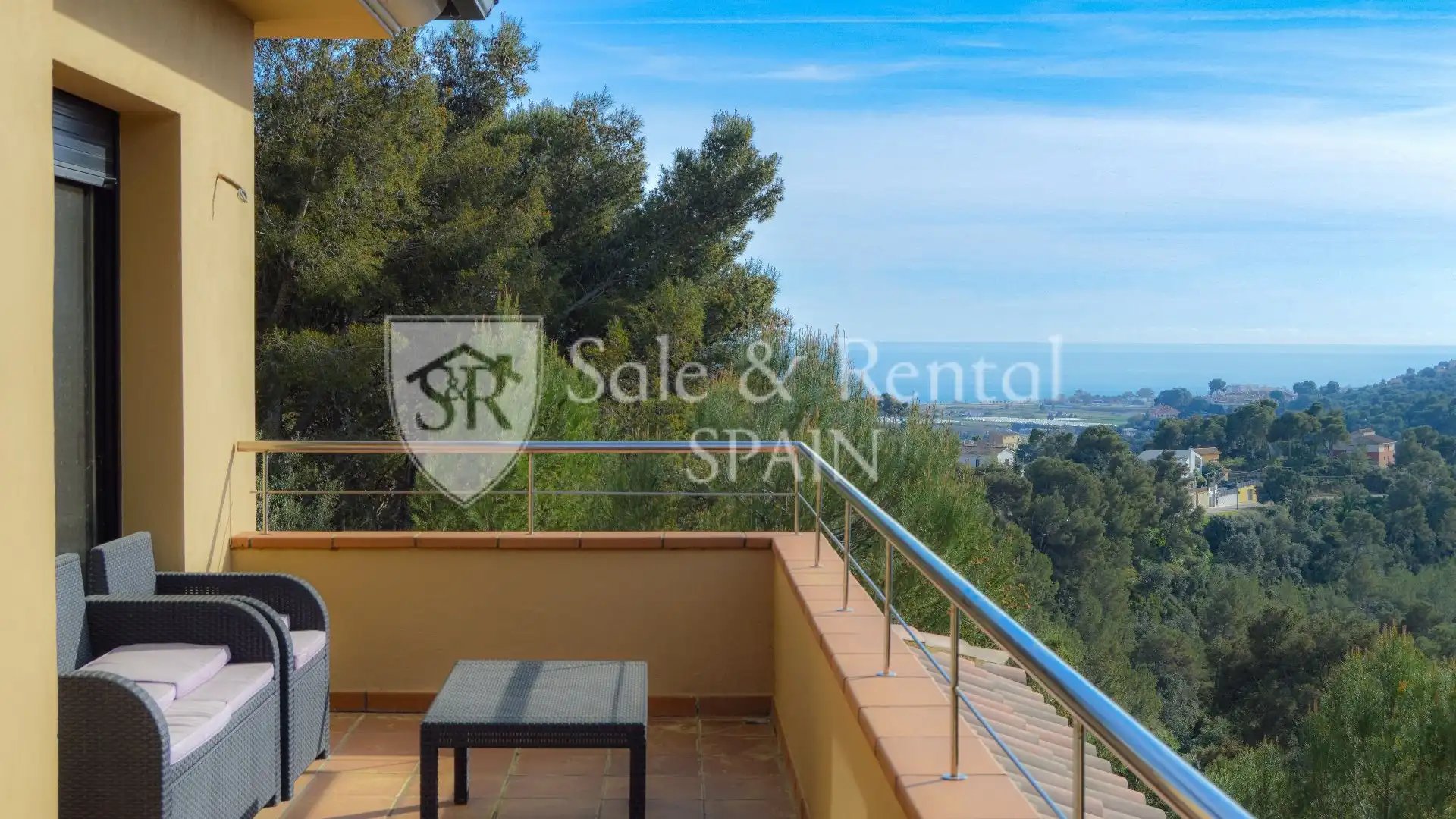 Terrace of Houses for sale in Santa Susanna  with Heating, Private garden and Storage room