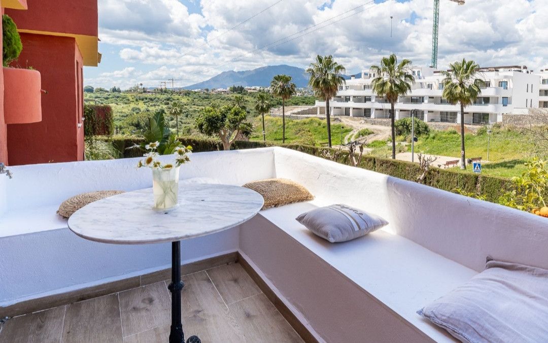 Terrassa de Apartament en venda en Estepona amb Aire condicionat, Terrassa i Traster