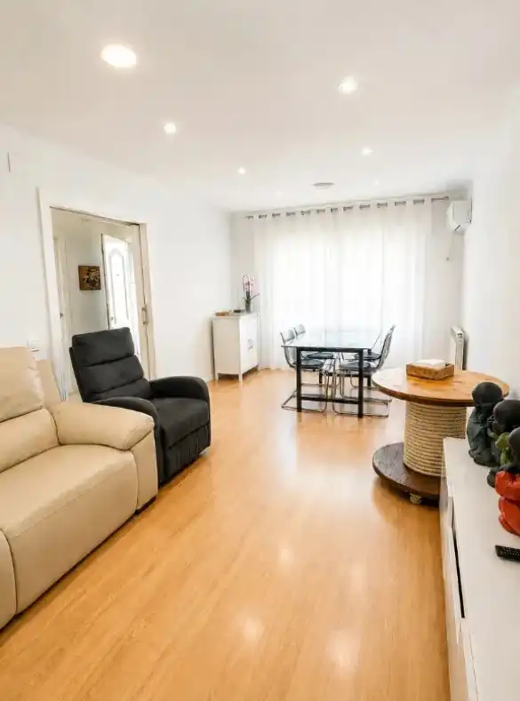 Sala d'estar de Dúplex en venda en Alcantarilla amb Aire condicionat, Calefacció i Parquet