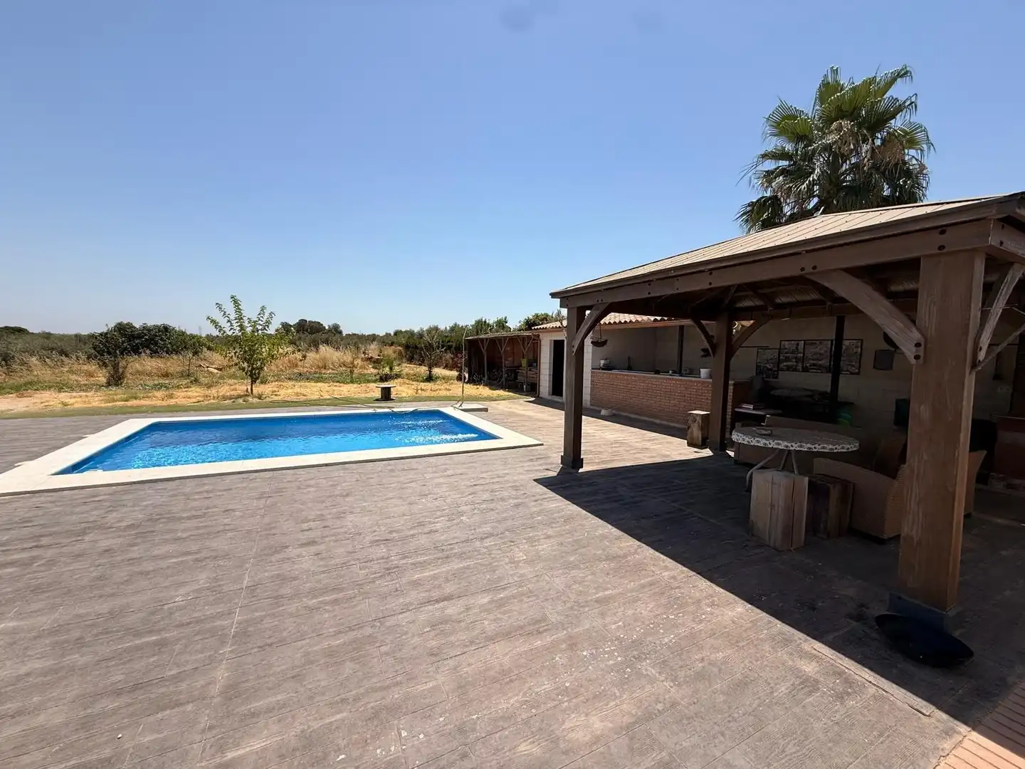 Piscina de Casa o chalet en venta en La Carlota con Aire acondicionado, Jardín privado y Terraza