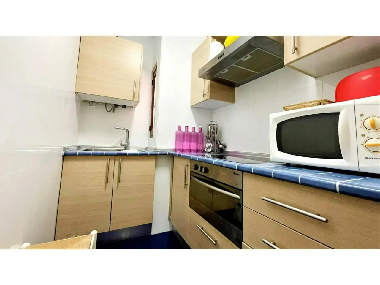 Cocina de Piso en venta en Roquetas de Mar con Aire acondicionado, Calefacción y Parquet