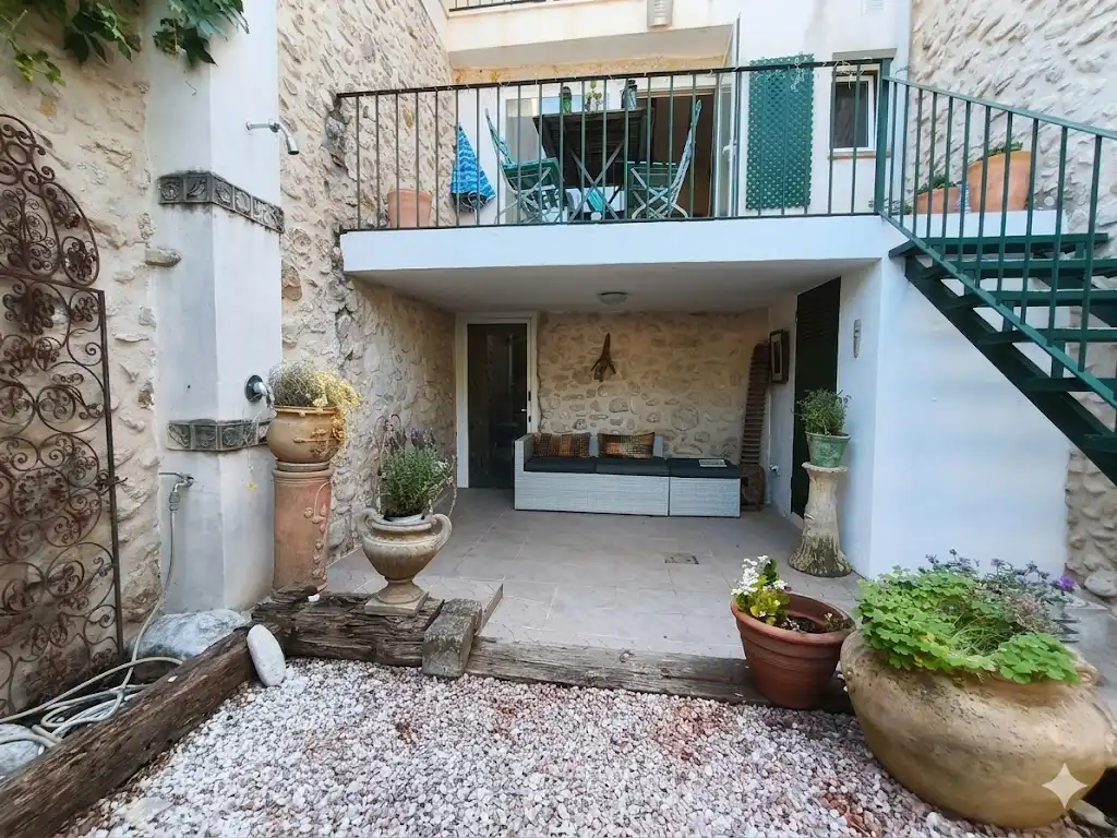 Terrassa de Finca rústica en venda en Benilloba amb Aire condicionat, Calefacció i Jardí privat