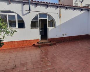 Exterior view of House or chalet for sale in Corte de Peleas  with Storage room