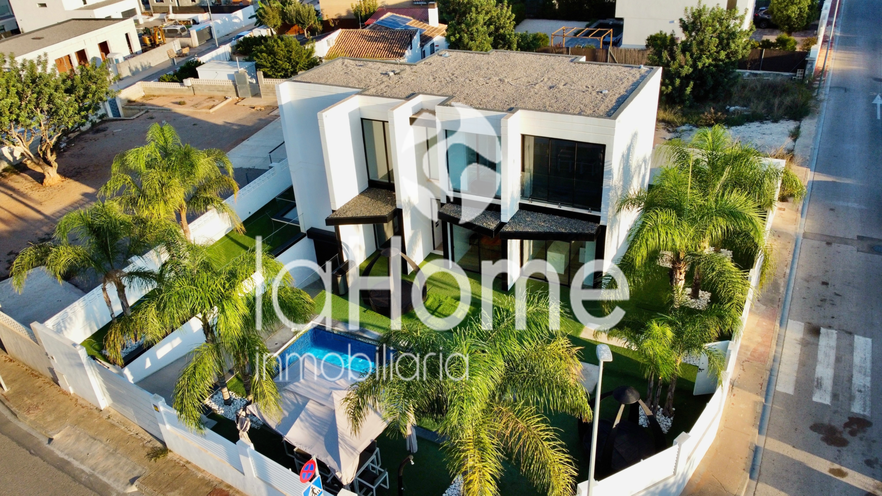 Exterior view of House or chalet to rent in Bétera  with Air Conditioner, Heating and Private garden