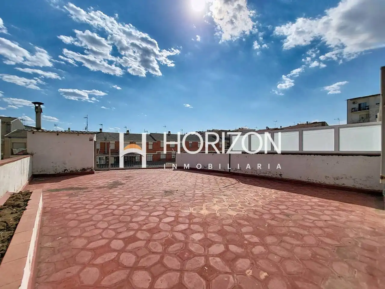 Terrace of Flat for sale in Manresa  with Heating, Private garden and Terrace