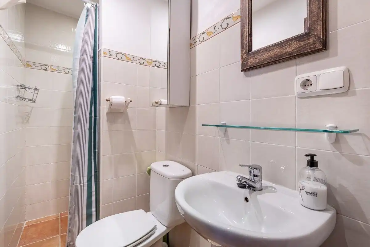Bany de Casa o xalet en venda en Pórtugos amb Calefacció, Jardí privat i Terrassa