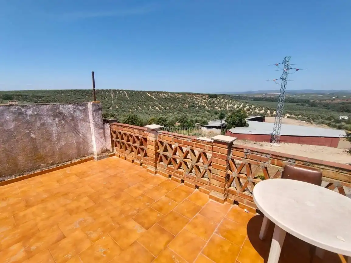 Terrassa de Casa adosada en venda en Espeluy amb Aire condicionat i Terrassa