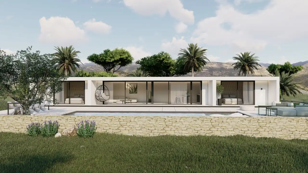 Haus mit Pool zum Verkauf in El Pinós / Pinoso, imagen 3