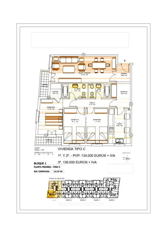 Flat for sale in Lucena  with Terrace and Storage room