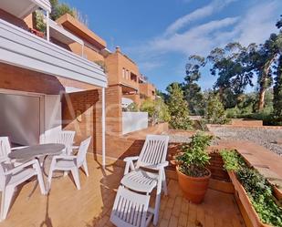 Terrace of Flat for sale in Sant Vicenç de Montalt  with Heating, Terrace and Community pool