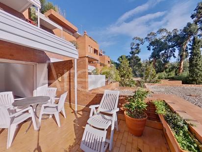 Terrace of Flat for sale in Sant Vicenç de Montalt  with Heating, Terrace and Community pool