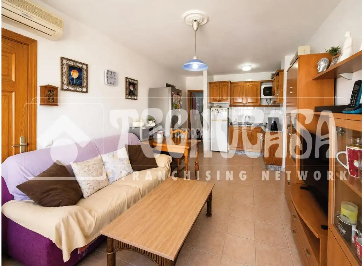 Sala d'estar de Pis en venda en El Tablero