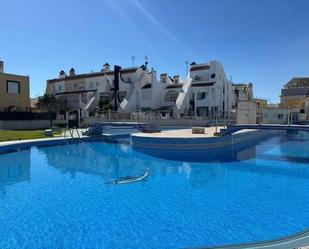 Swimming pool of Duplex for sale in Torrevieja  with Air Conditioner, Private garden and Terrace