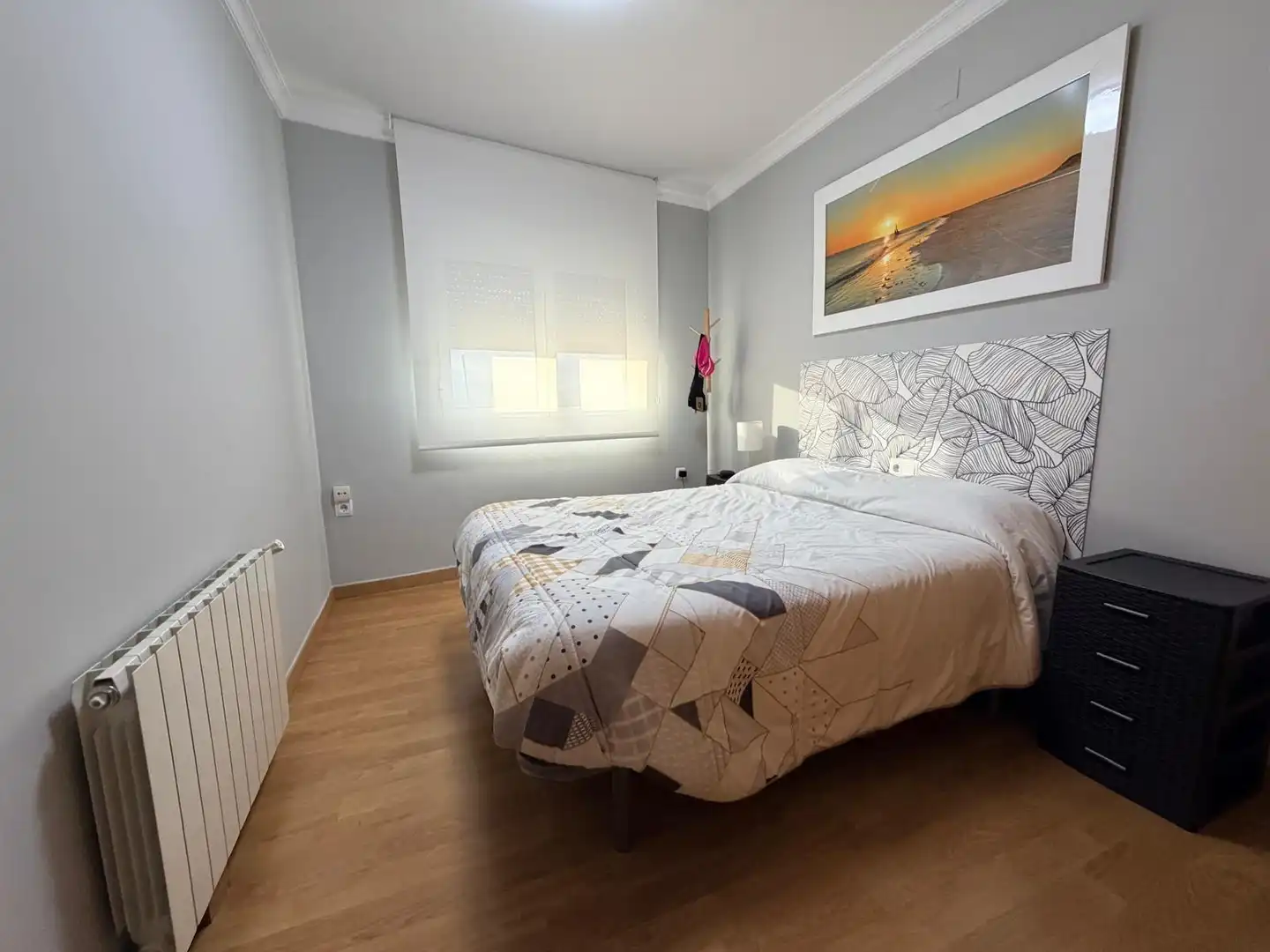 Dormitori de Casa adosada en venda en Albaida amb Aire condicionat, Calefacció i Moblat