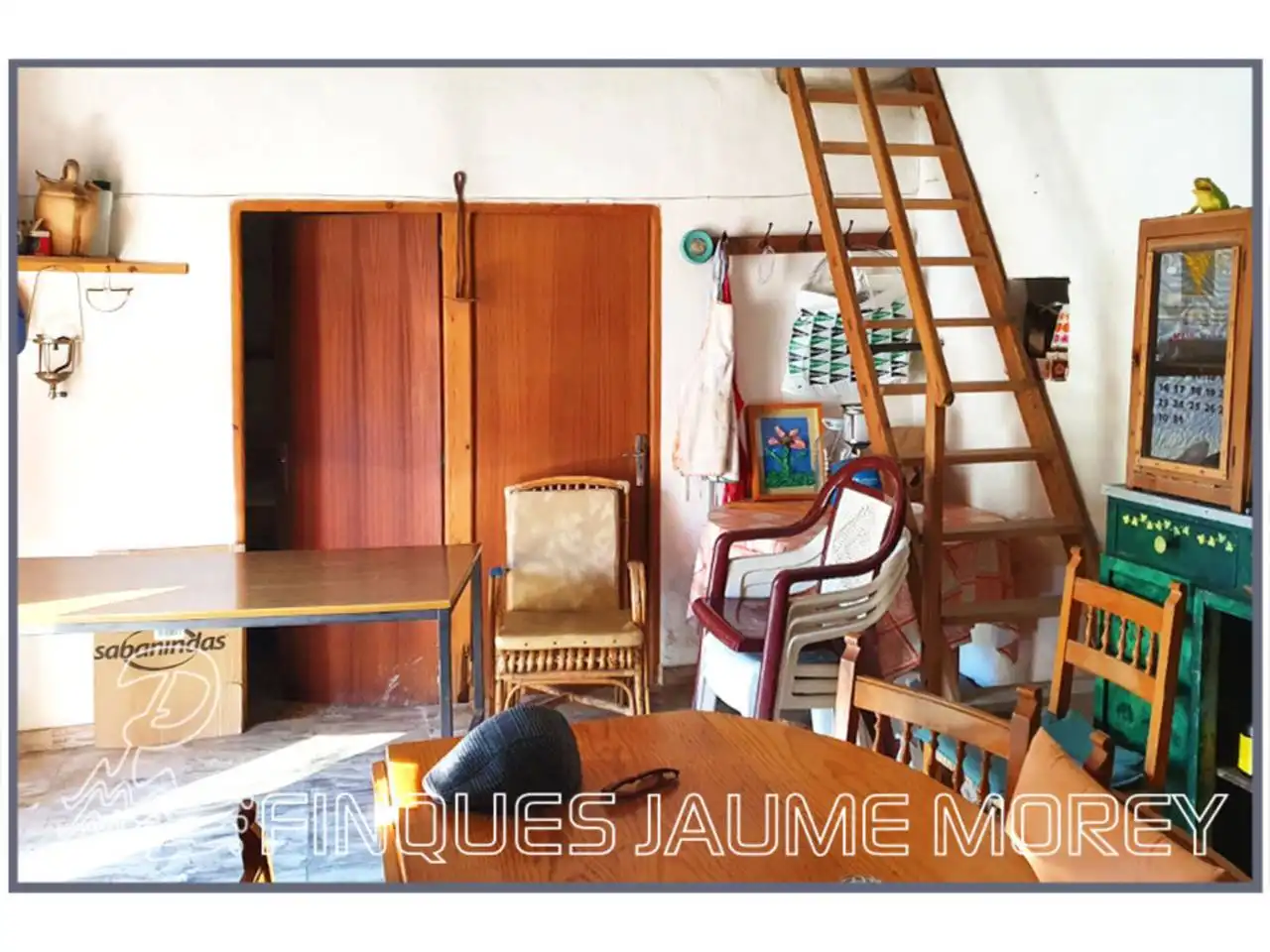 Sala de estar de Finca rústica en venta en Mancor de la Vall con Jardín privado y Terraza