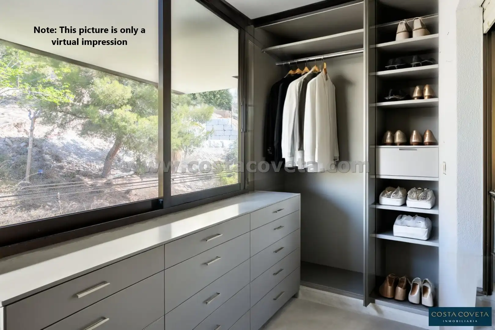 Dormitori de Apartament en venda en Villajoyosa / La Vila Joiosa amb Terrassa i Balcó