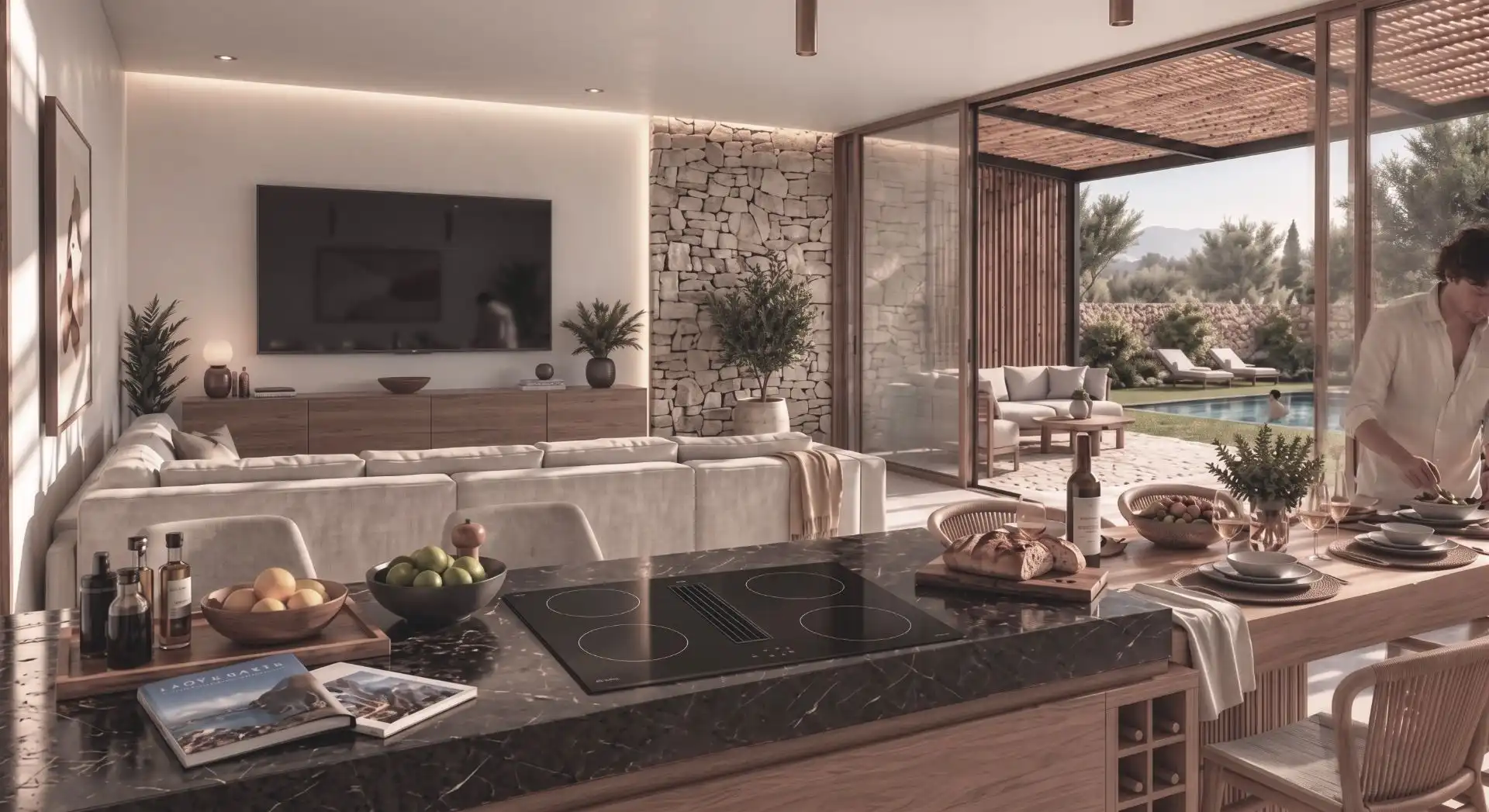 Casa amb piscina en venda a Sa Riera - Sa Fontansa, imagen 4
