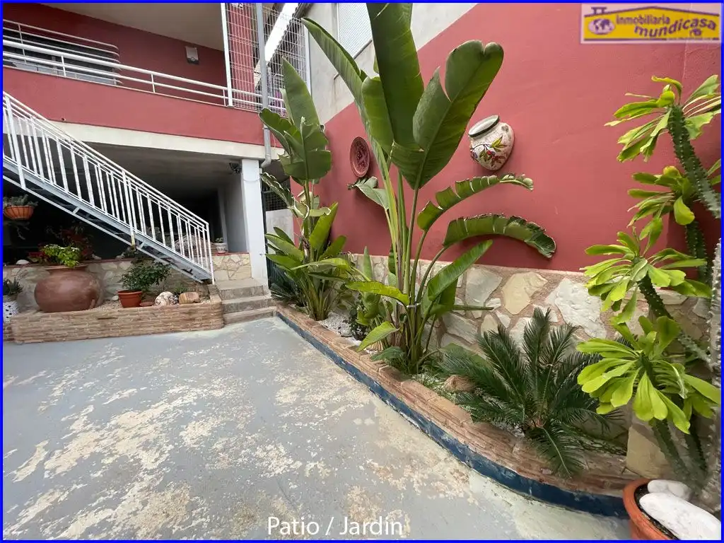 Terraza de Casa o chalet en venta en Murcia con Jardín privado, Terraza y Amueblado