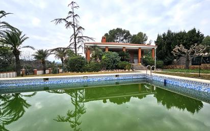 Piscina de Casa o xalet en venda en Olocau amb Aire condicionat, Terrassa i Piscina