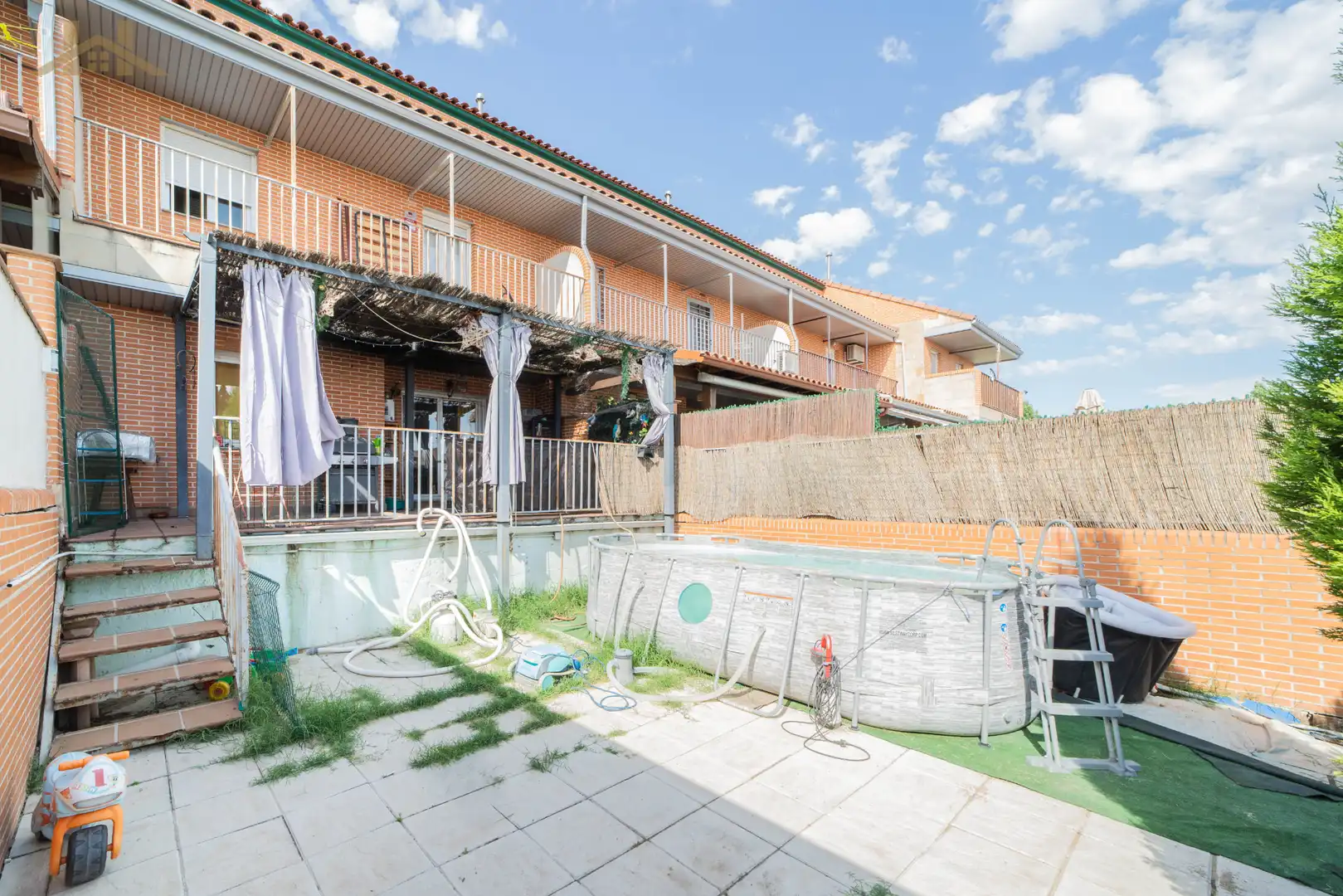 Terrassa de Casa o xalet en venda en Illescas amb Aire condicionat, Calefacció i Jardí privat