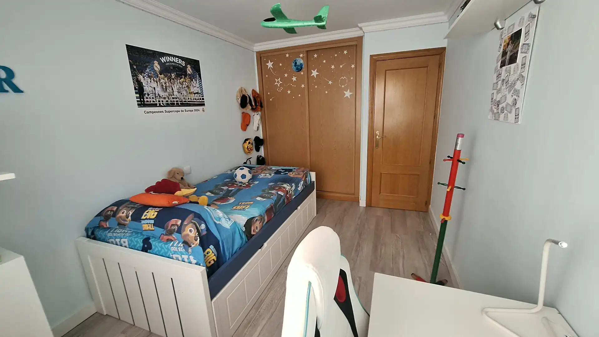 Schlafzimmer von Haus oder Chalet zum Verkauf in Pedrezuela mit Klimaanlage