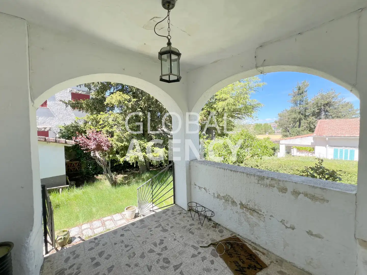 Garten von Haus oder Chalet zum Verkauf in Herradón de Pinares mit Heizung, Privatgarten und Terrasse