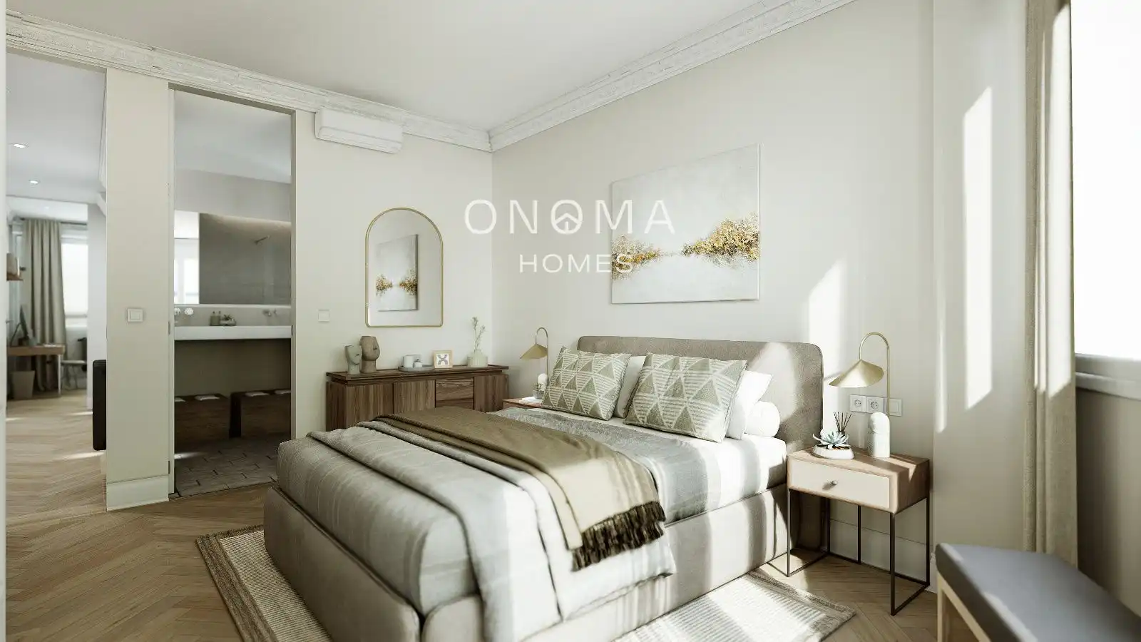Habitación de Piso en venta en Madrid con Aire acondicionado, Calefacción y Parquet
