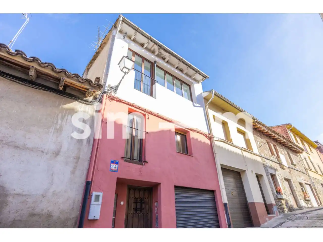 Vista exterior de Casa o chalet en venta en L'Esquirol con Calefacción, Jardín privado y Alarma