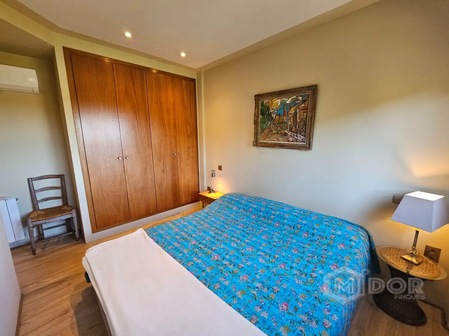 Bedroom of Houses for rent in Sant Feliu de Guíxols  with Air Conditioner, Heating and Private garden