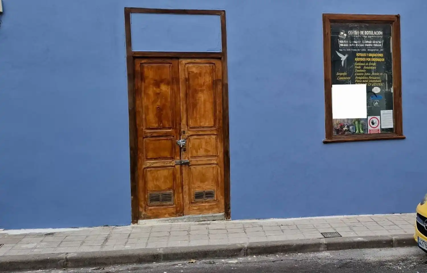 Vista exterior de Casa o xalet en venda en Santa Cruz de Tenerife