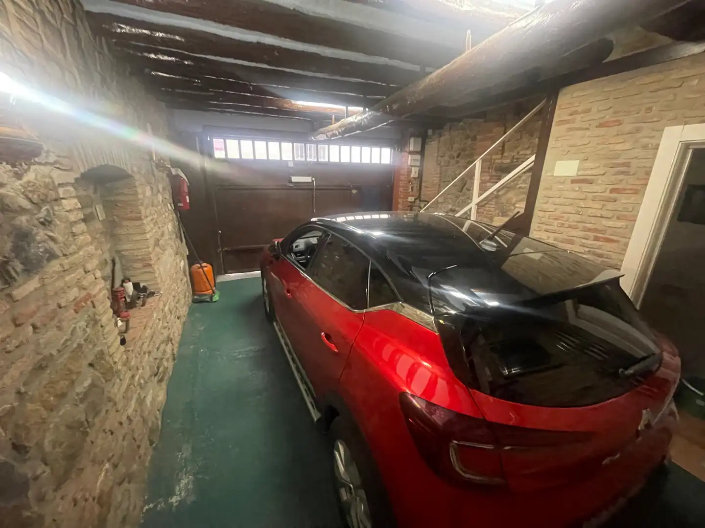 Parking de Casa adosada en venta en Calahorra con Aire acondicionado, Calefacción y Terraza