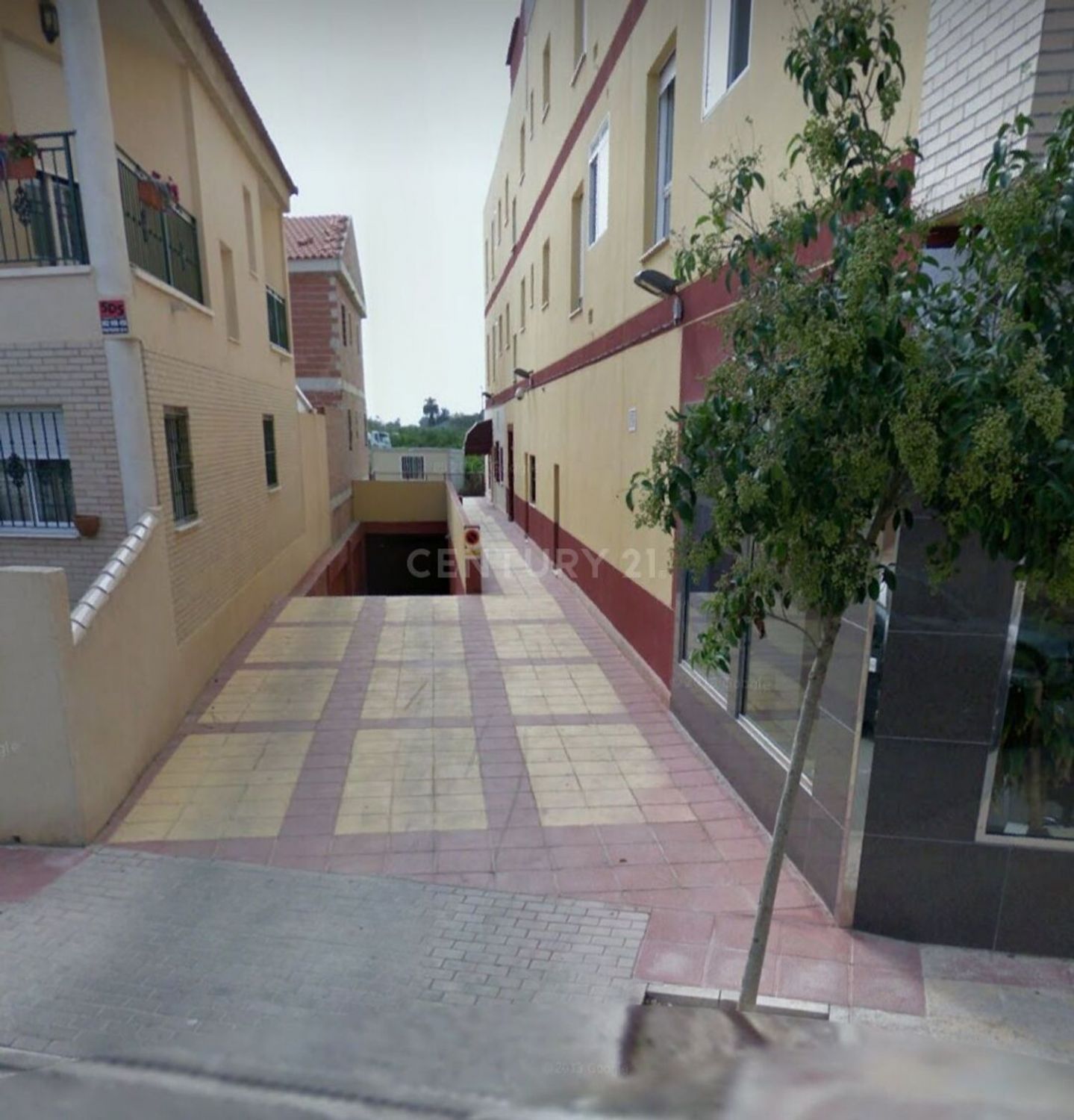 Exterior view of Garage for sale in  Murcia Capital