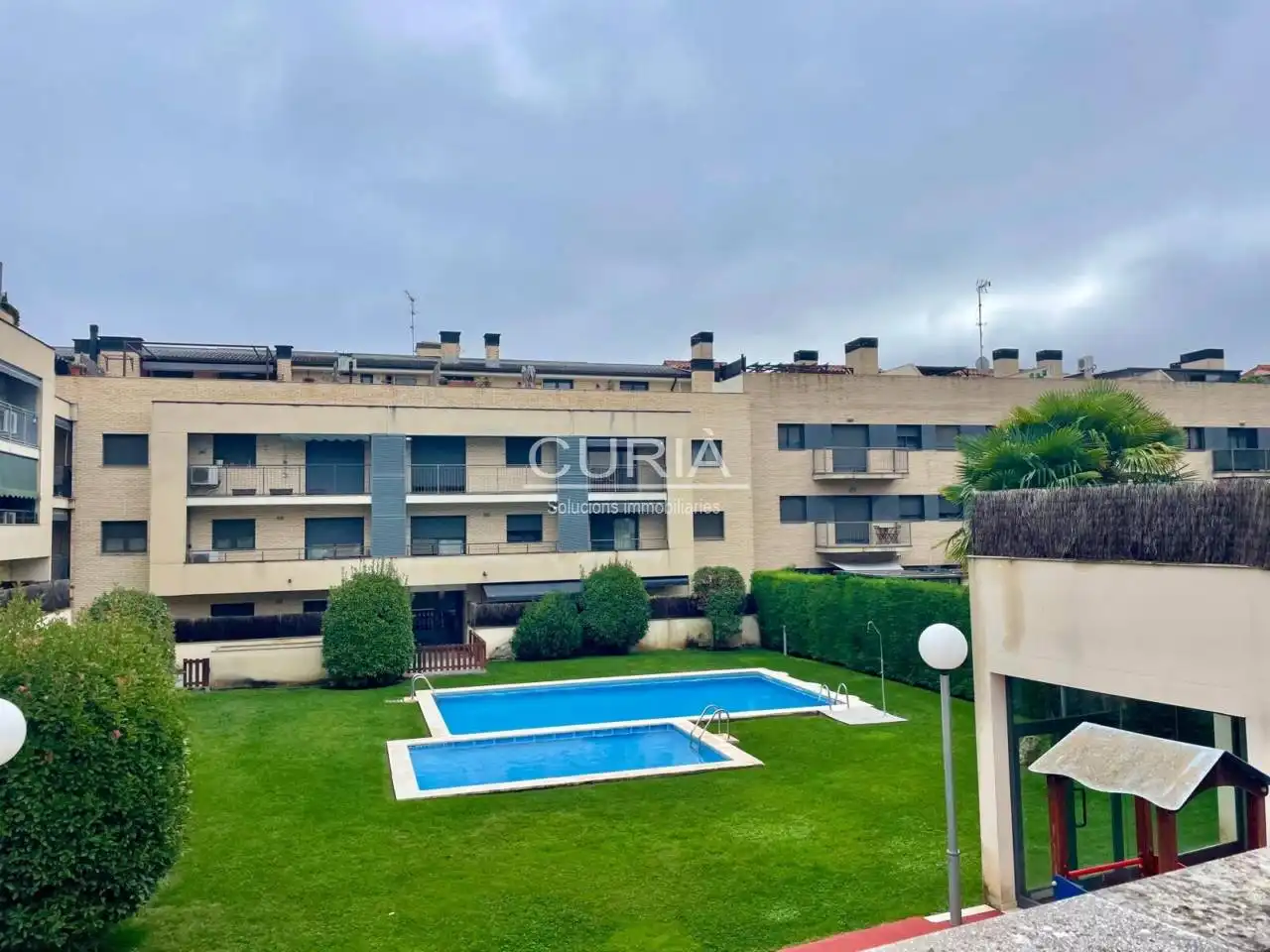 Jardín de Piso en venta en Alcoletge con Aire acondicionado, Calefacción y Parquet