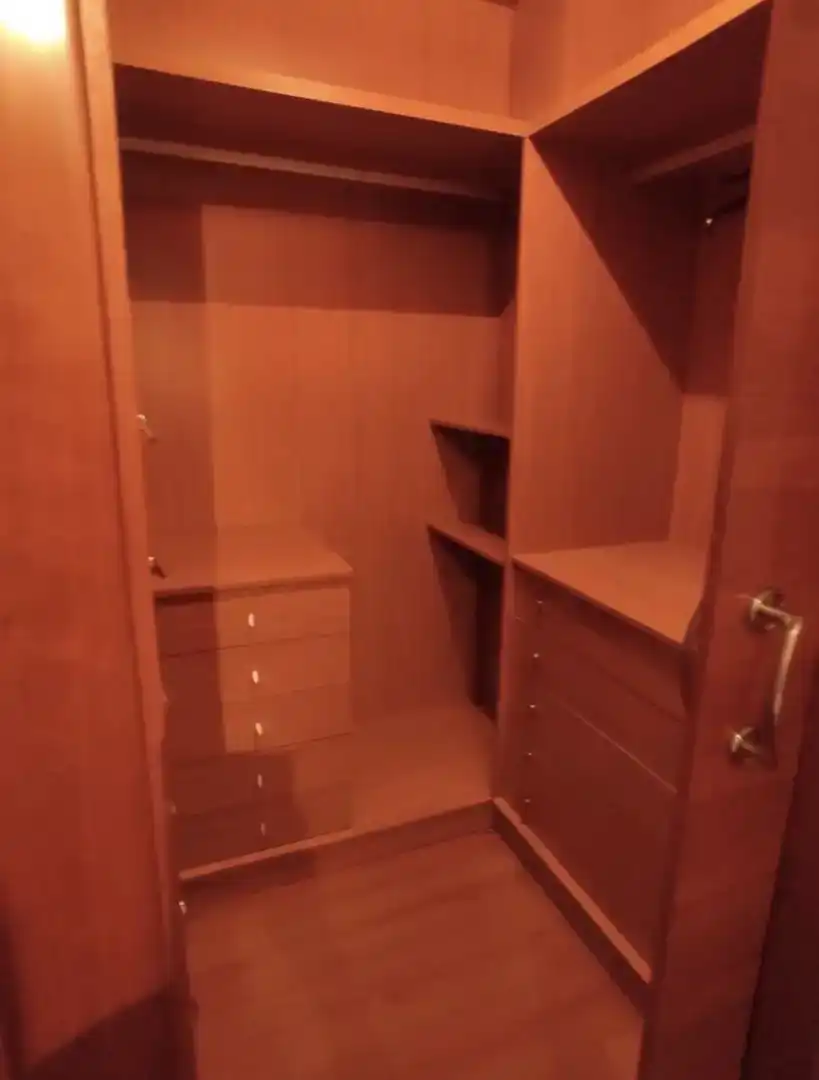Schlafzimmer von Dachboden zur Miete in  Murcia Capital mit Klimaanlage und Balkon