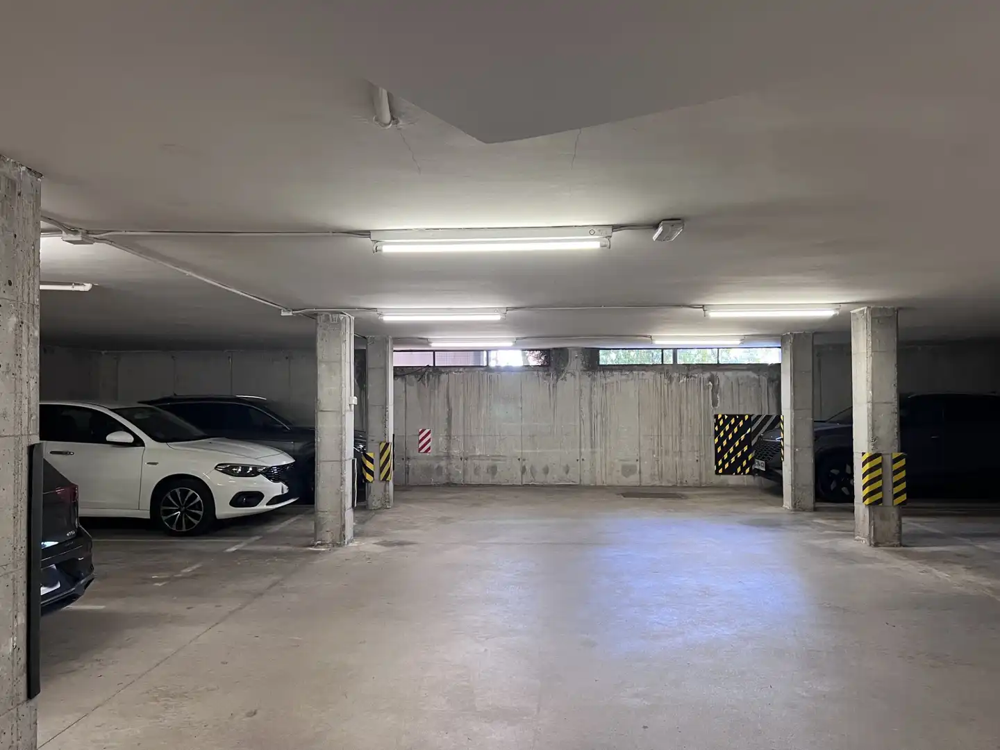 Parking of Flat for sale in Vilassar de Dalt  with Air Conditioner, Heating and Parquet flooring